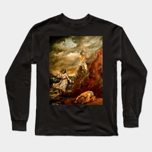 Study - TheThree Hermits Long Sleeve T-Shirt